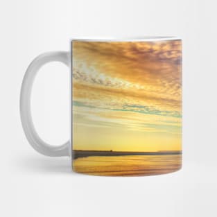 Sunrise at Mont St Michel Mug